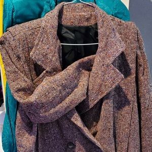 GUC Vintage Made in the USA by Portrait  woman’s coat Medium